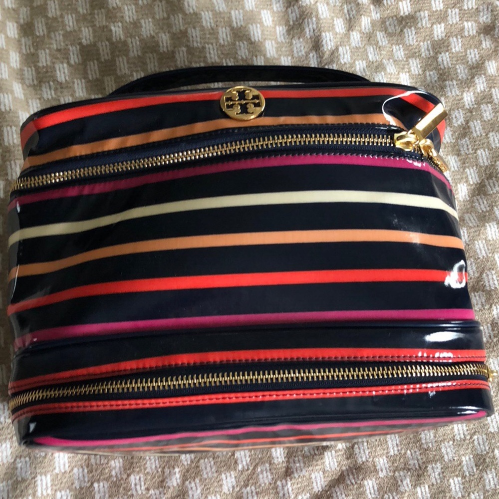 Tory Burch cosmetic case